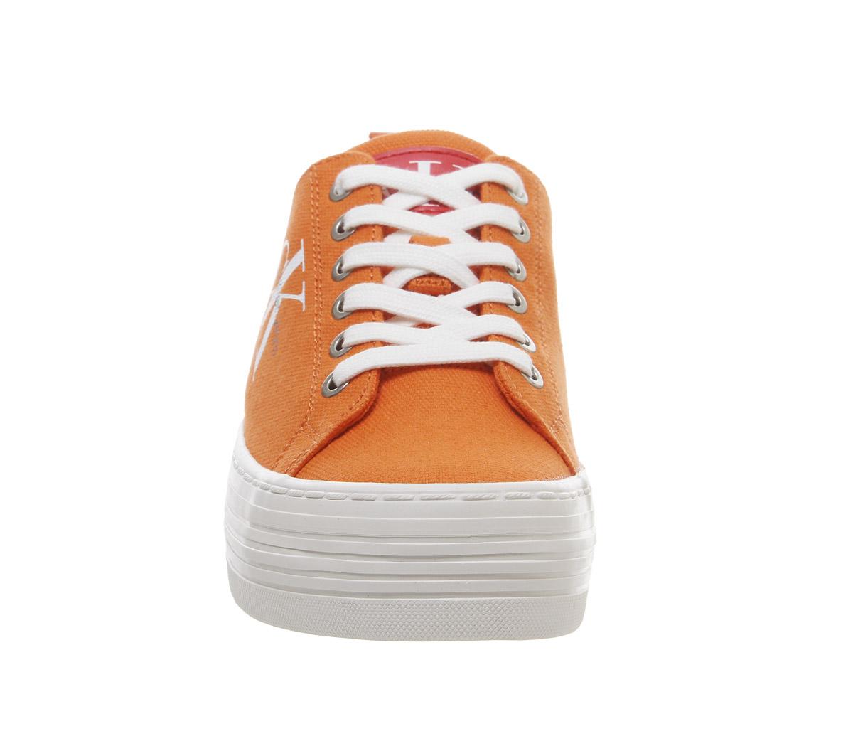 Calvin KleinZolah Flatform TrainerOrangeade