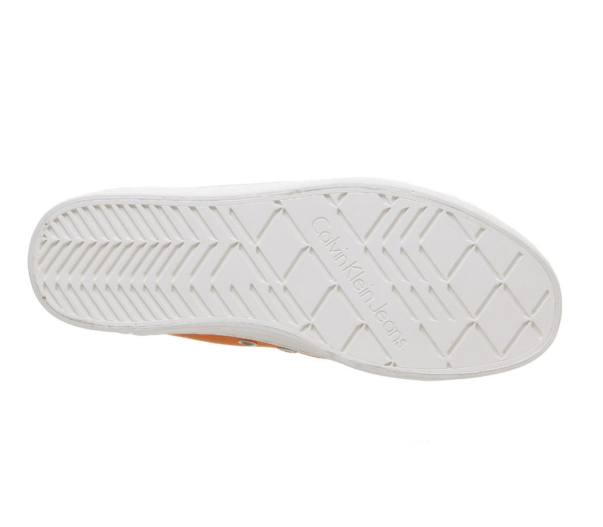 Calvin KleinZolah Flatform TrainerOrangeade