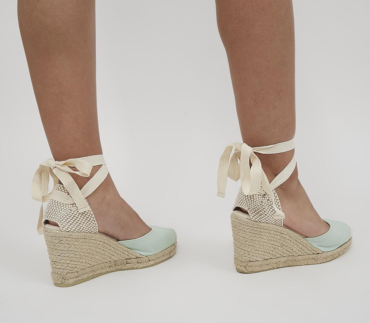 Office marmalade espadrille wedges deals