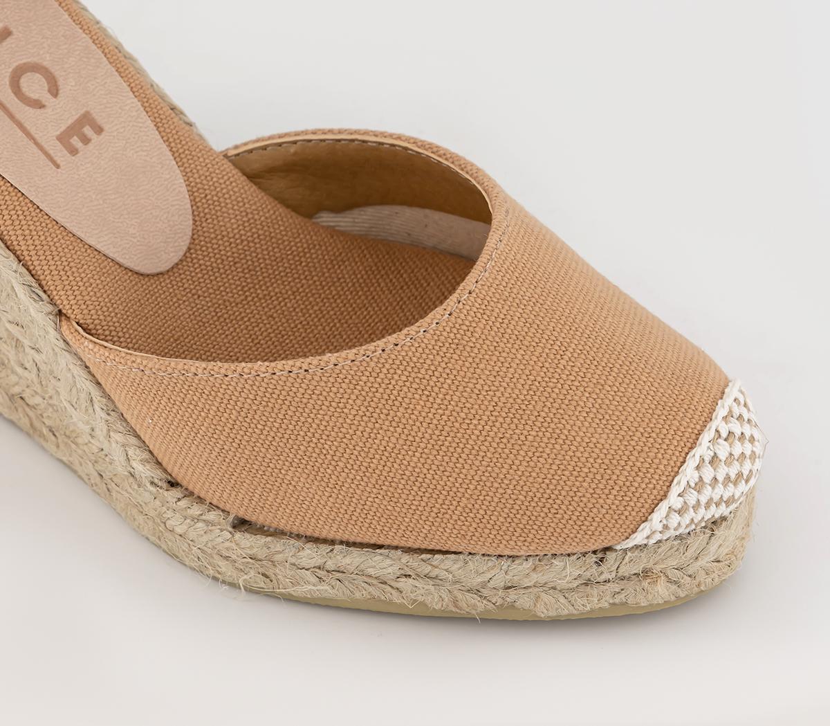 OFFICEMarmalade Part EspadrillesBlush Canvas