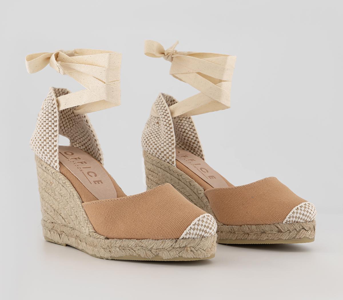 OFFICEMarmalade Part EspadrillesBlush Canvas