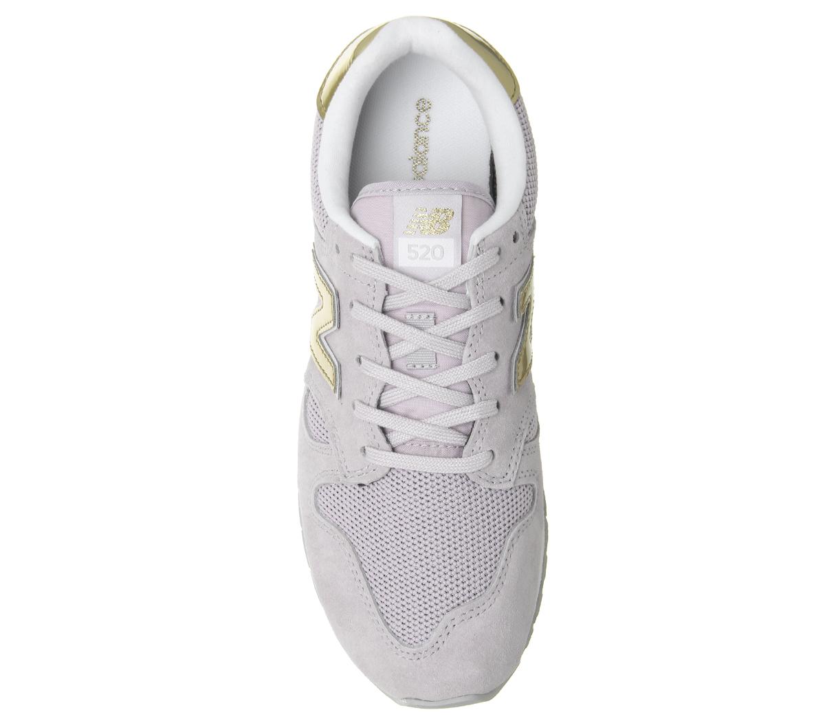 New BalanceWl520Light Cashmere Classic Gold