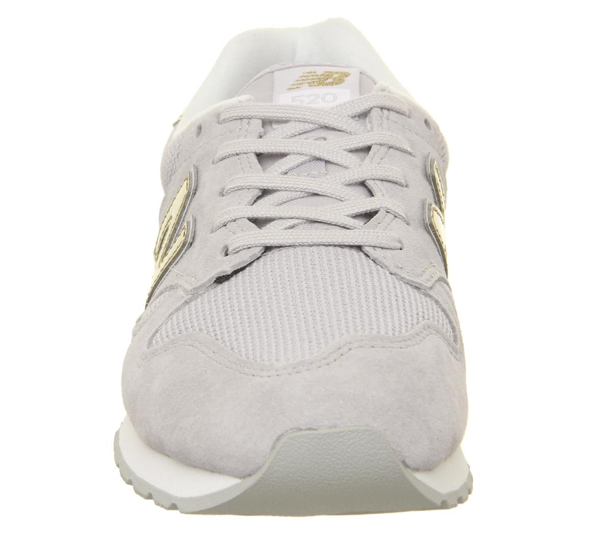 New BalanceWl520Light Cashmere Classic Gold