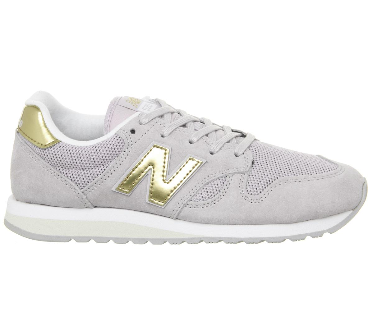 New BalanceWl520Light Cashmere Classic Gold