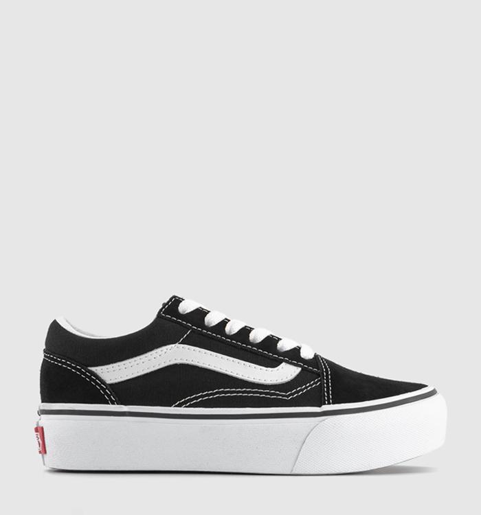 Office all hot sale black vans