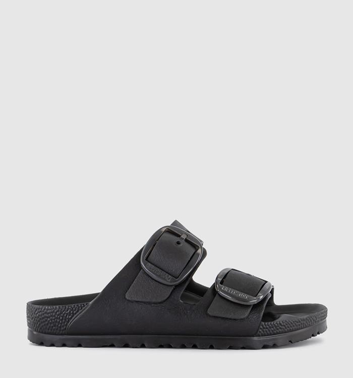 BIRKENSTOCK Arizona Big Buckle Sandals Black Eva