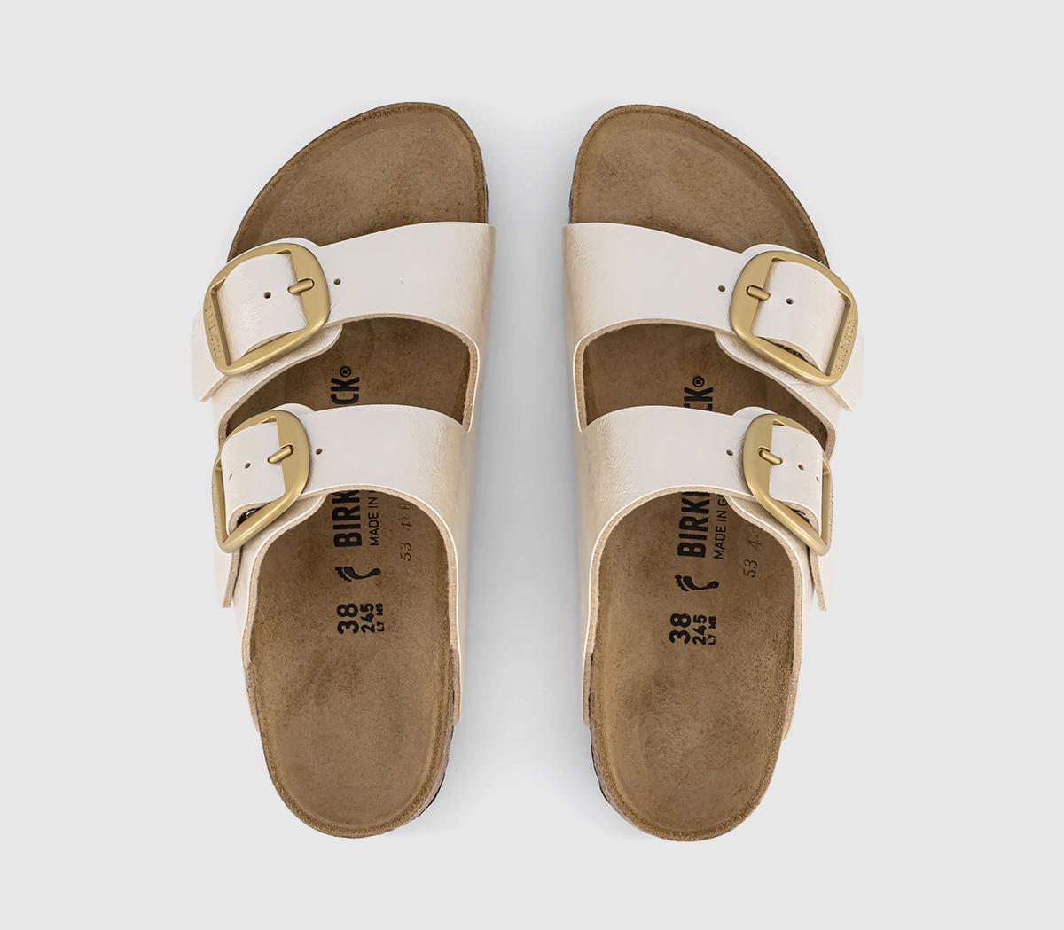 BIRKENSTOCKArizona Big Buckle Sandals BIRKENSTOCKArizona Big Buckle SandalsGraceful Pearl