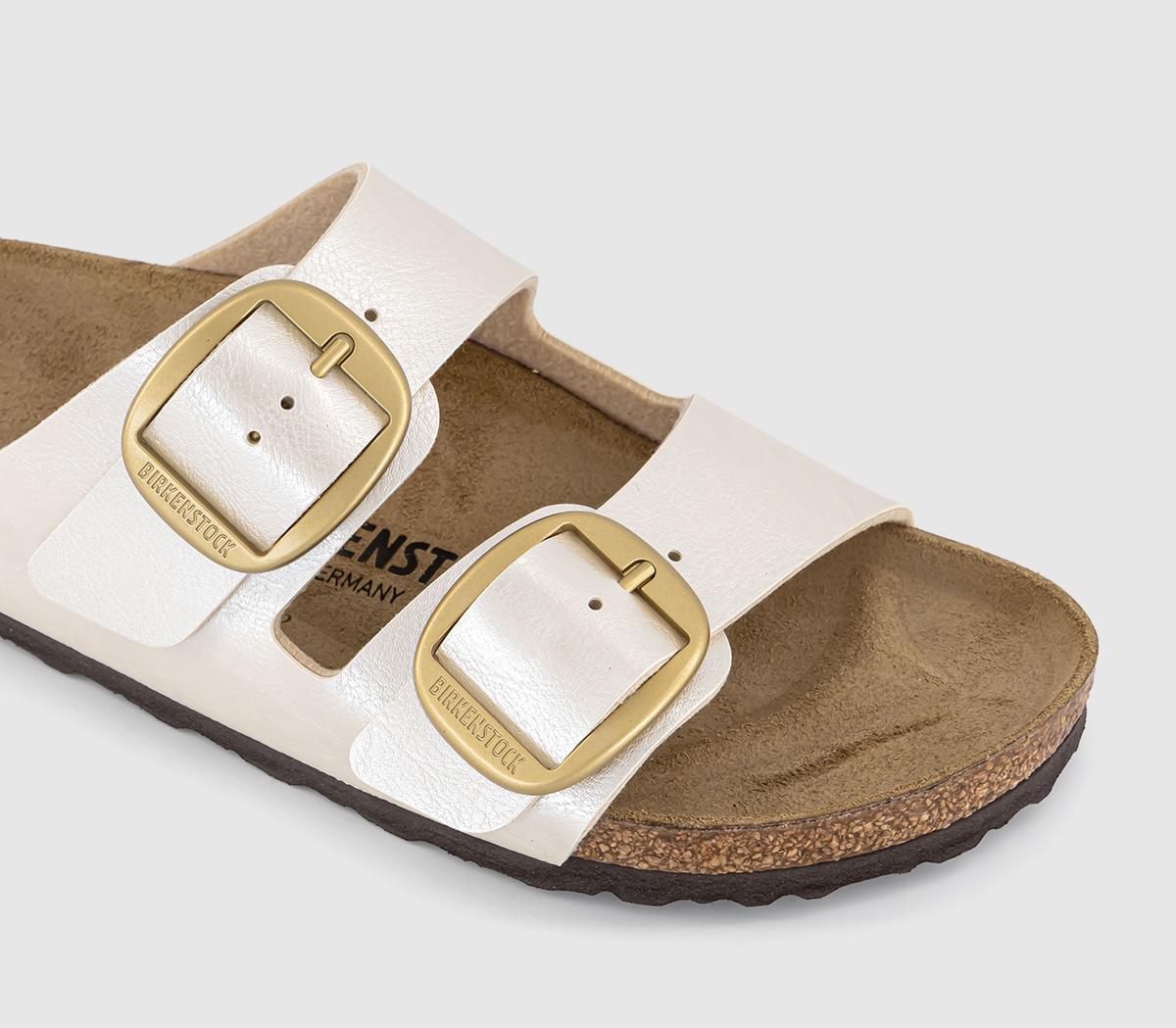 BIRKENSTOCKArizona Big Buckle Sandals BIRKENSTOCKArizona Big Buckle SandalsGraceful Pearl