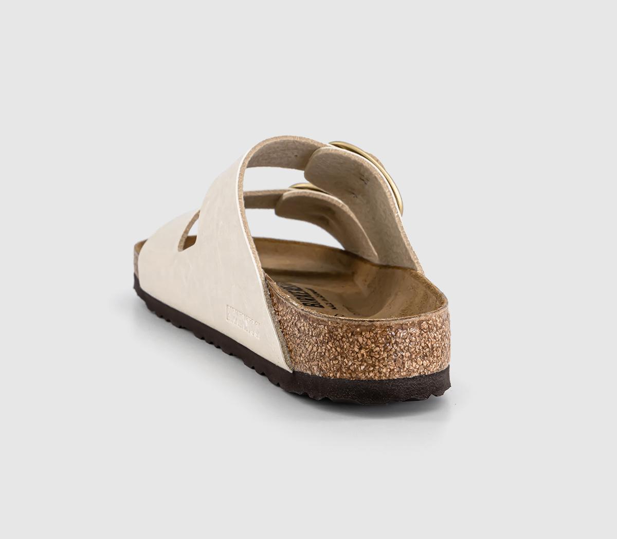 BIRKENSTOCKArizona Big Buckle SandalsGraceful Pearl White R