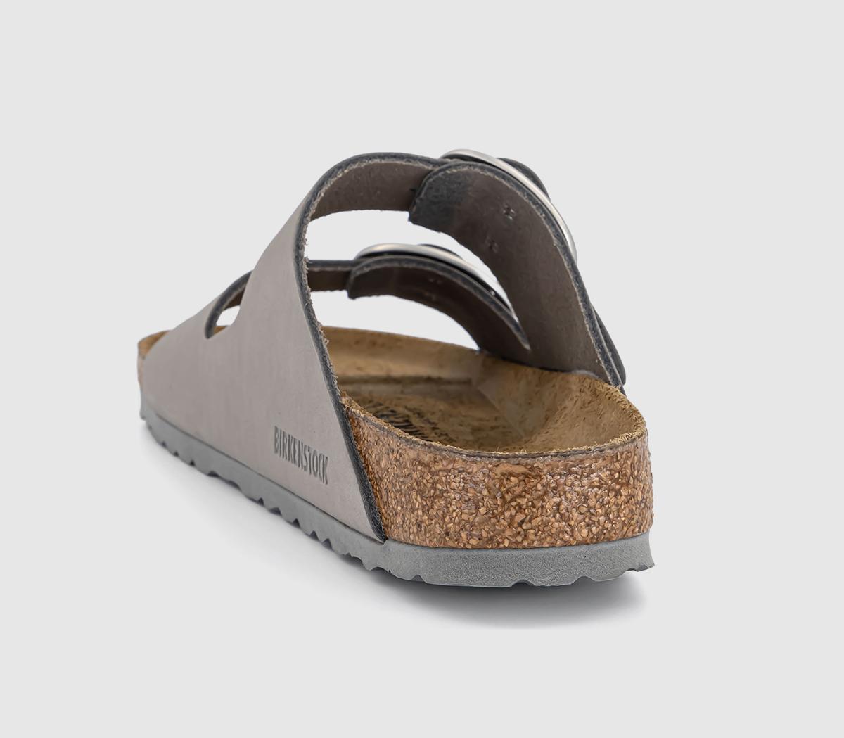 BIRKENSTOCK Arizona Big Buckle Sandals BIRKENSTOCK Arizona Big Buckle Sandals Dove Grey