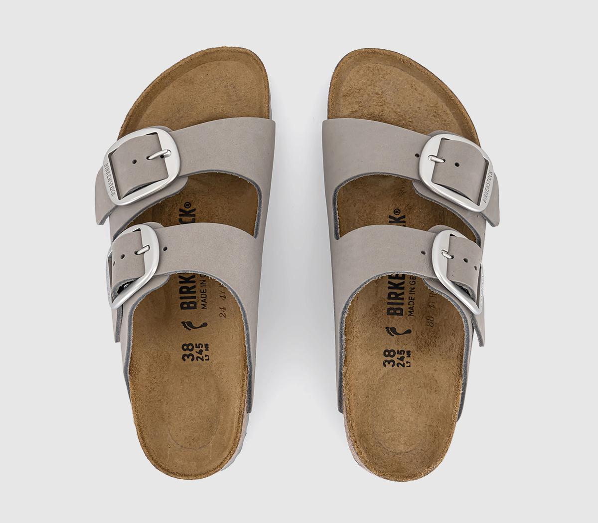 BIRKENSTOCK Arizona Big Buckle Sandals BIRKENSTOCK Arizona Big Buckle Sandals Dove Grey