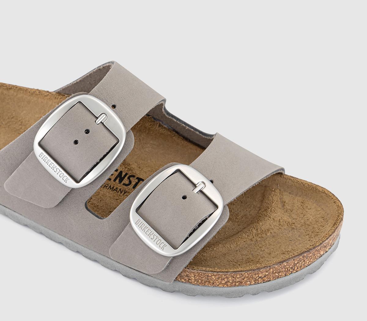 BIRKENSTOCK Arizona Big Buckle Sandals BIRKENSTOCK Arizona Big Buckle Sandals Dove Grey