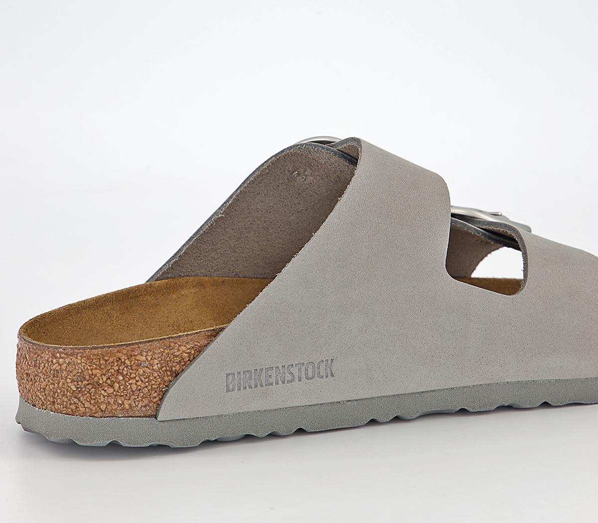 BIRKENSTOCK Arizona Big Buckle Sandals BIRKENSTOCK Arizona Big Buckle Sandals Dove Grey