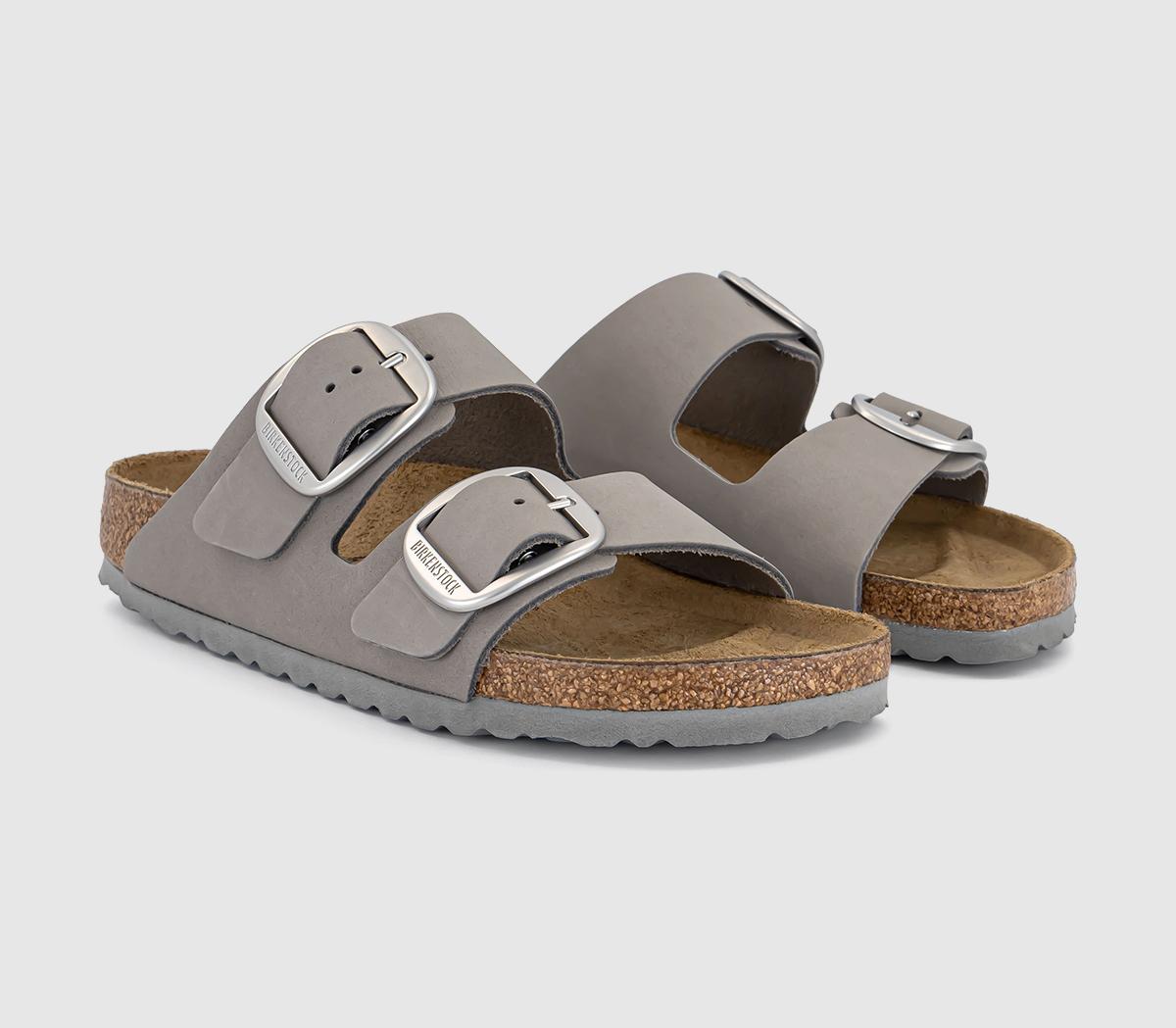 BIRKENSTOCK Arizona Big Buckle Sandals BIRKENSTOCK Arizona Big Buckle Sandals Dove Grey
