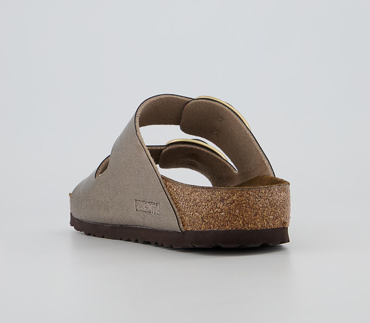 BIRKENSTOCK Arizona Big Buckle Sandals BIRKENSTOCK Arizona Big Buckle Sandals Graceful Taupe
