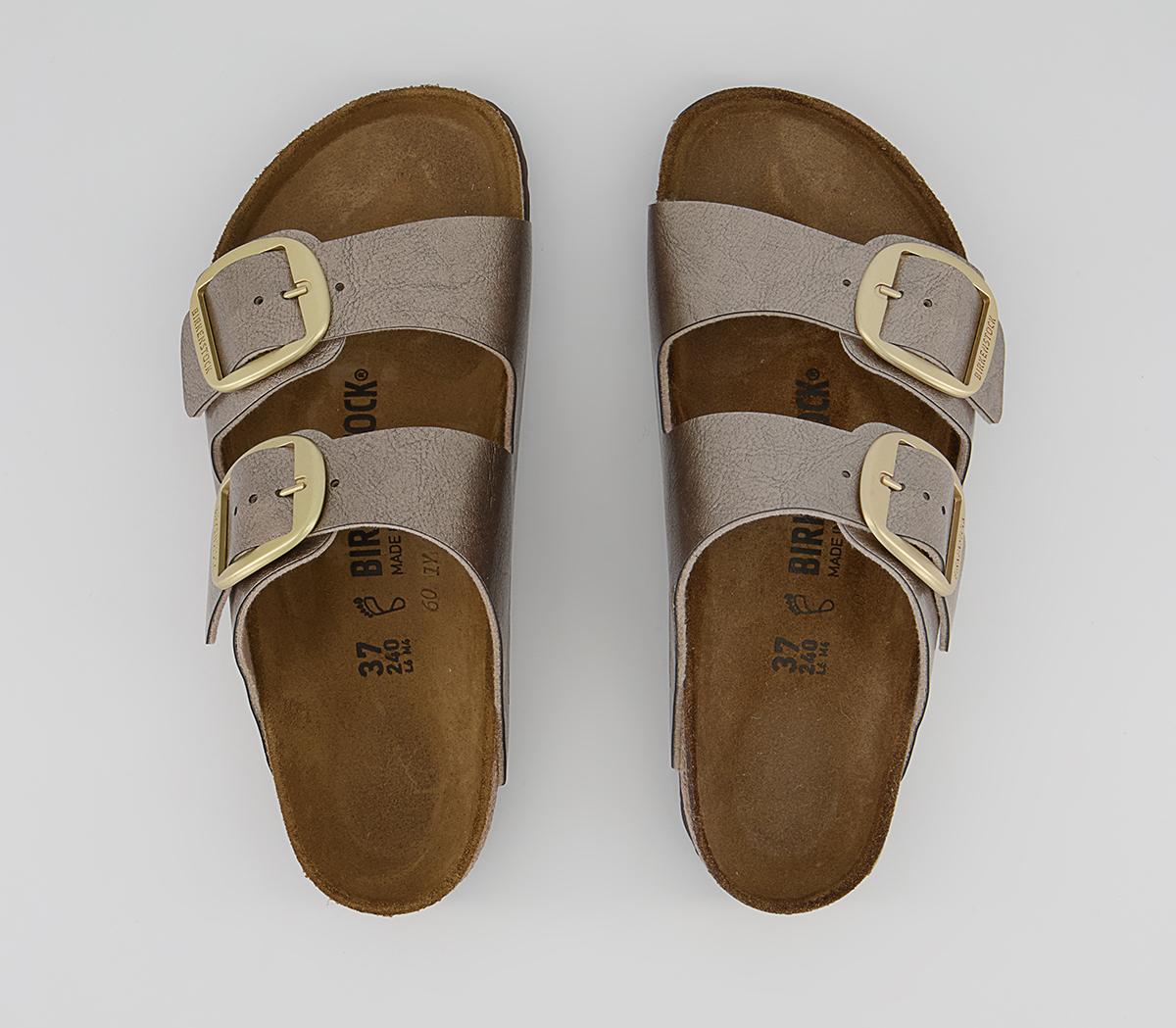 BIRKENSTOCK Arizona Big Buckle Sandals BIRKENSTOCK Arizona Big Buckle Sandals Graceful Taupe