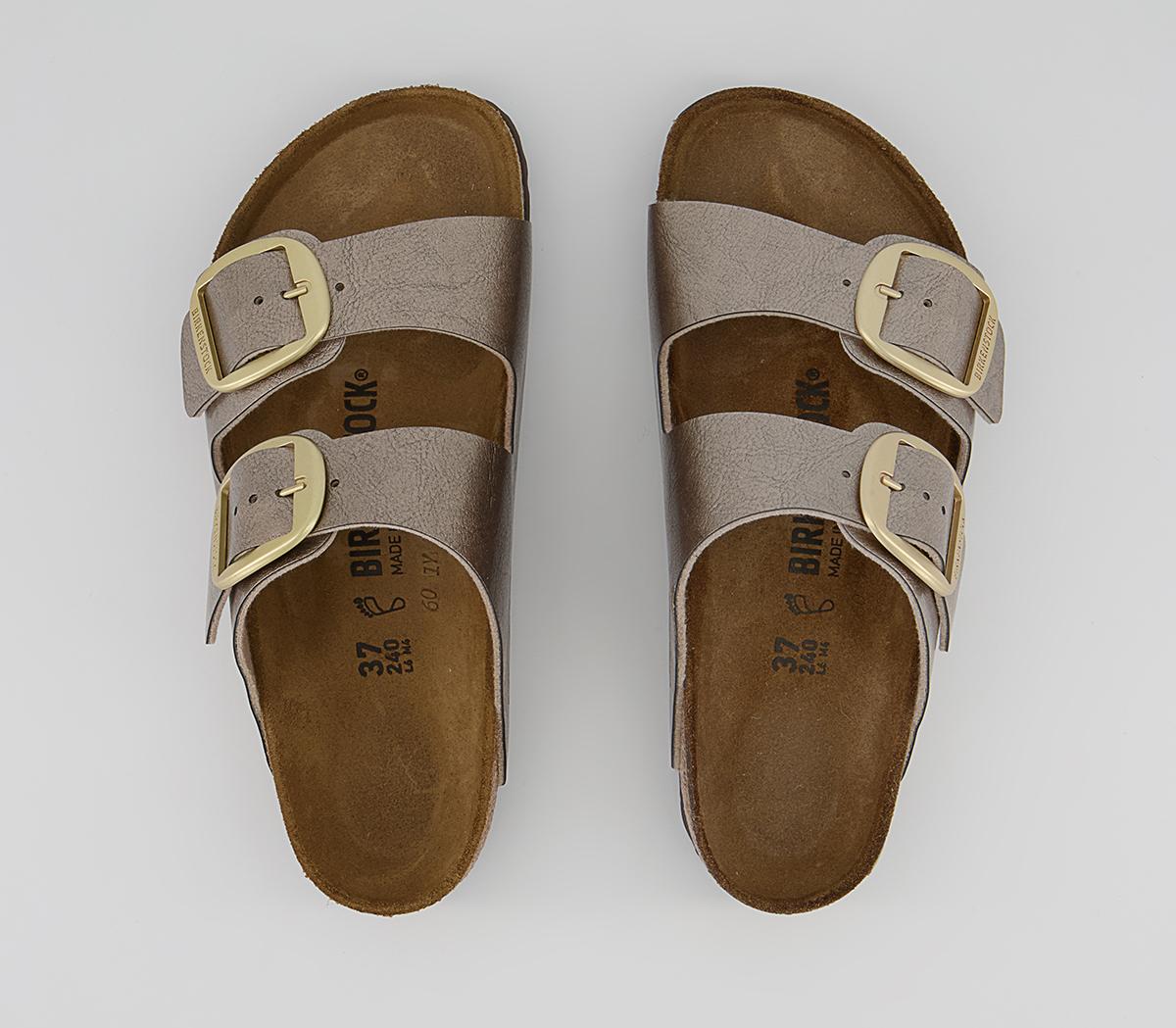 BIRKENSTOCK Arizona Big Buckle Sandals Graceful Taupe - Women’s Sandals