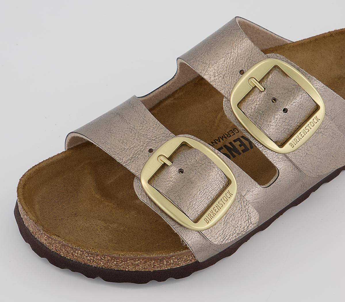 BIRKENSTOCK Arizona Big Buckle Sandals BIRKENSTOCK Arizona Big Buckle Sandals Graceful Taupe