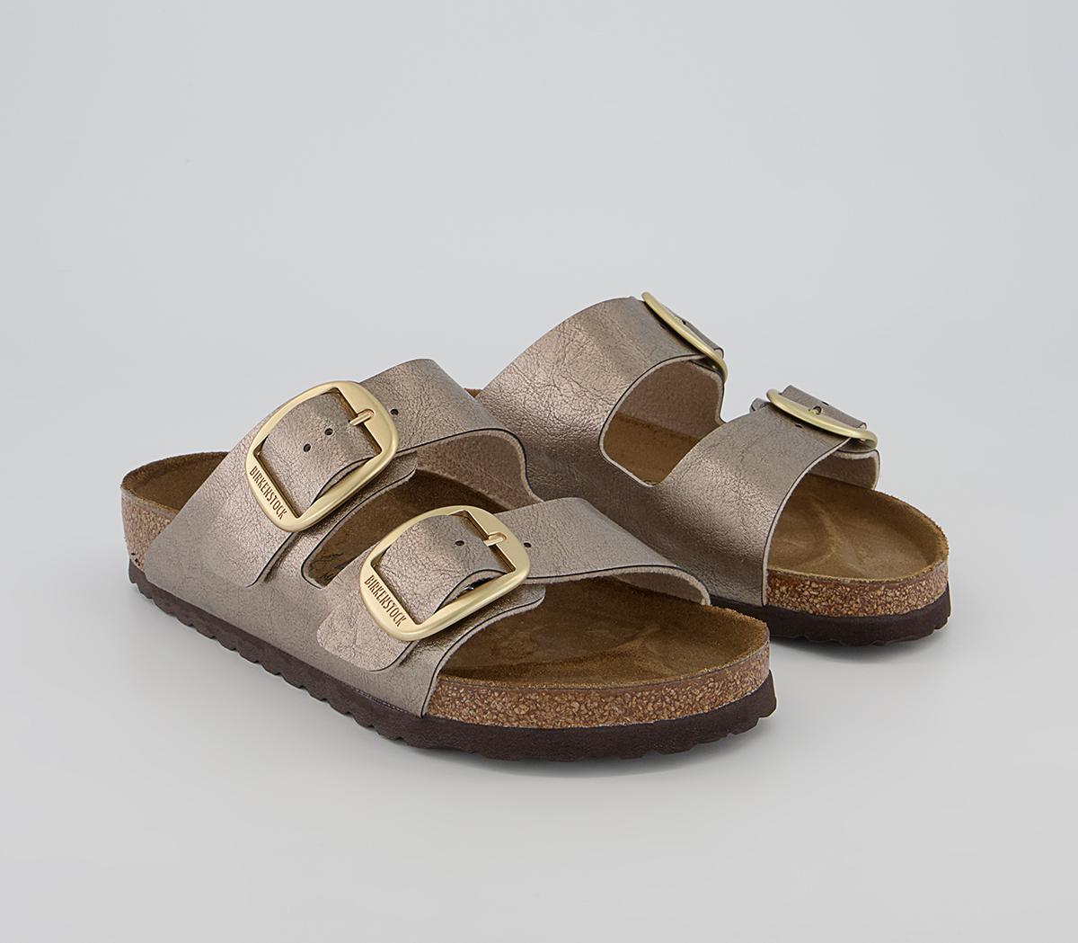BIRKENSTOCK Arizona Big Buckle Sandals BIRKENSTOCK Arizona Big Buckle Sandals Graceful Taupe