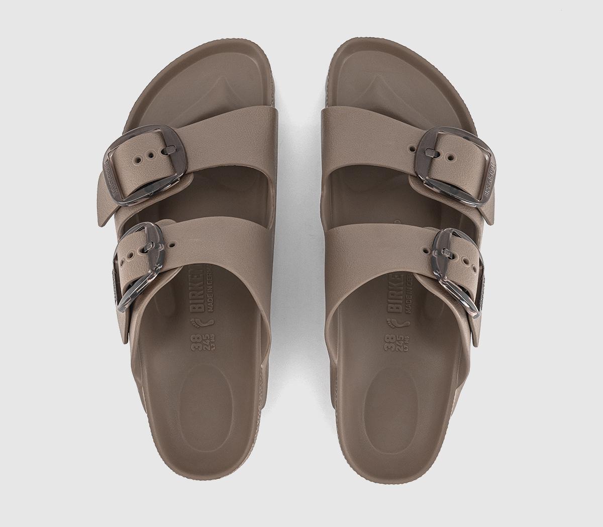 BIRKENSTOCKArizona Big Buckle Sandals BIRKENSTOCKArizona Big Buckle SandalsGray Taupe Eva