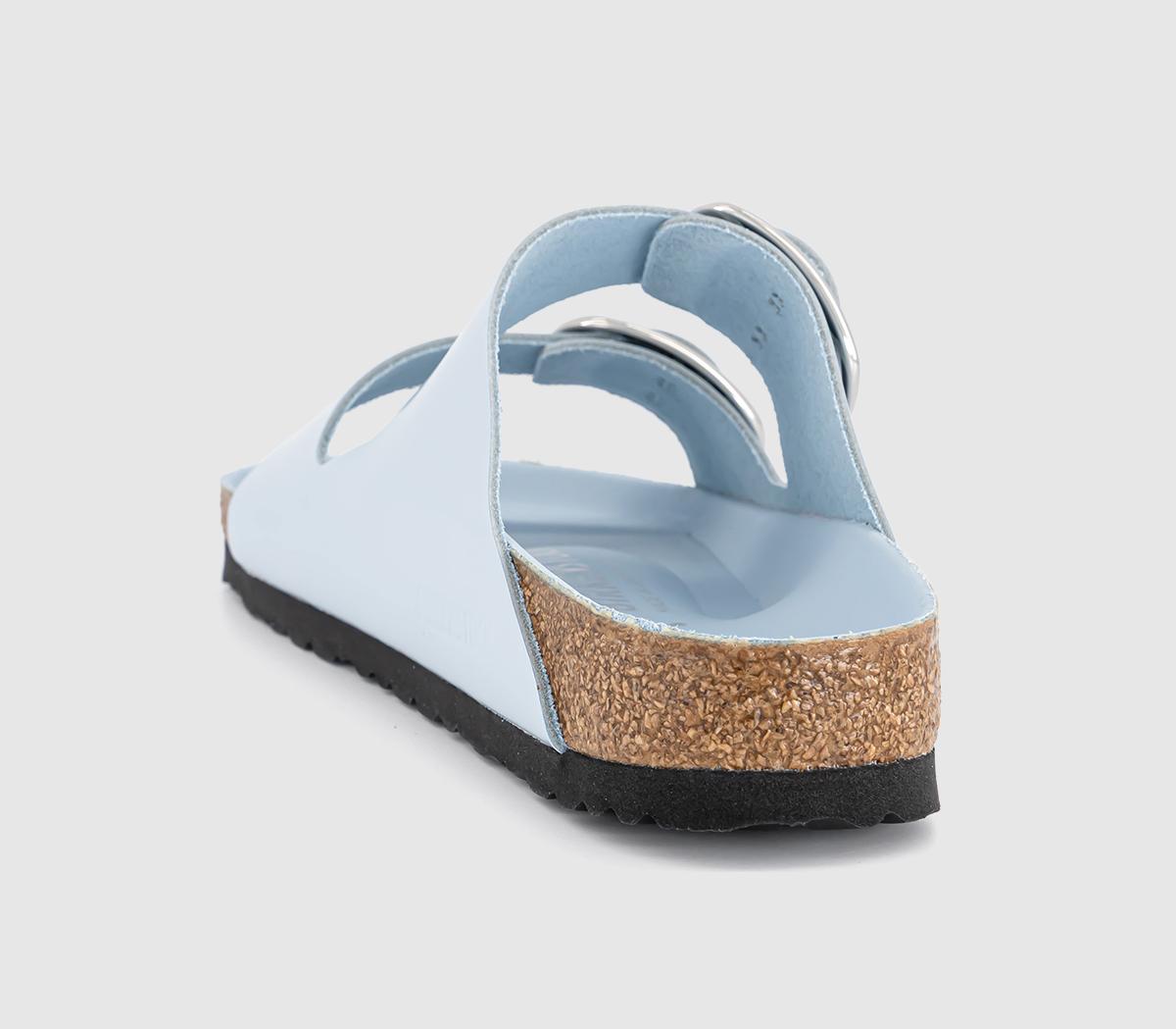 BIRKENSTOCKArizona Big Buckle Sandals BIRKENSTOCKArizona Big Buckle SandalsBaby Blue High Shine