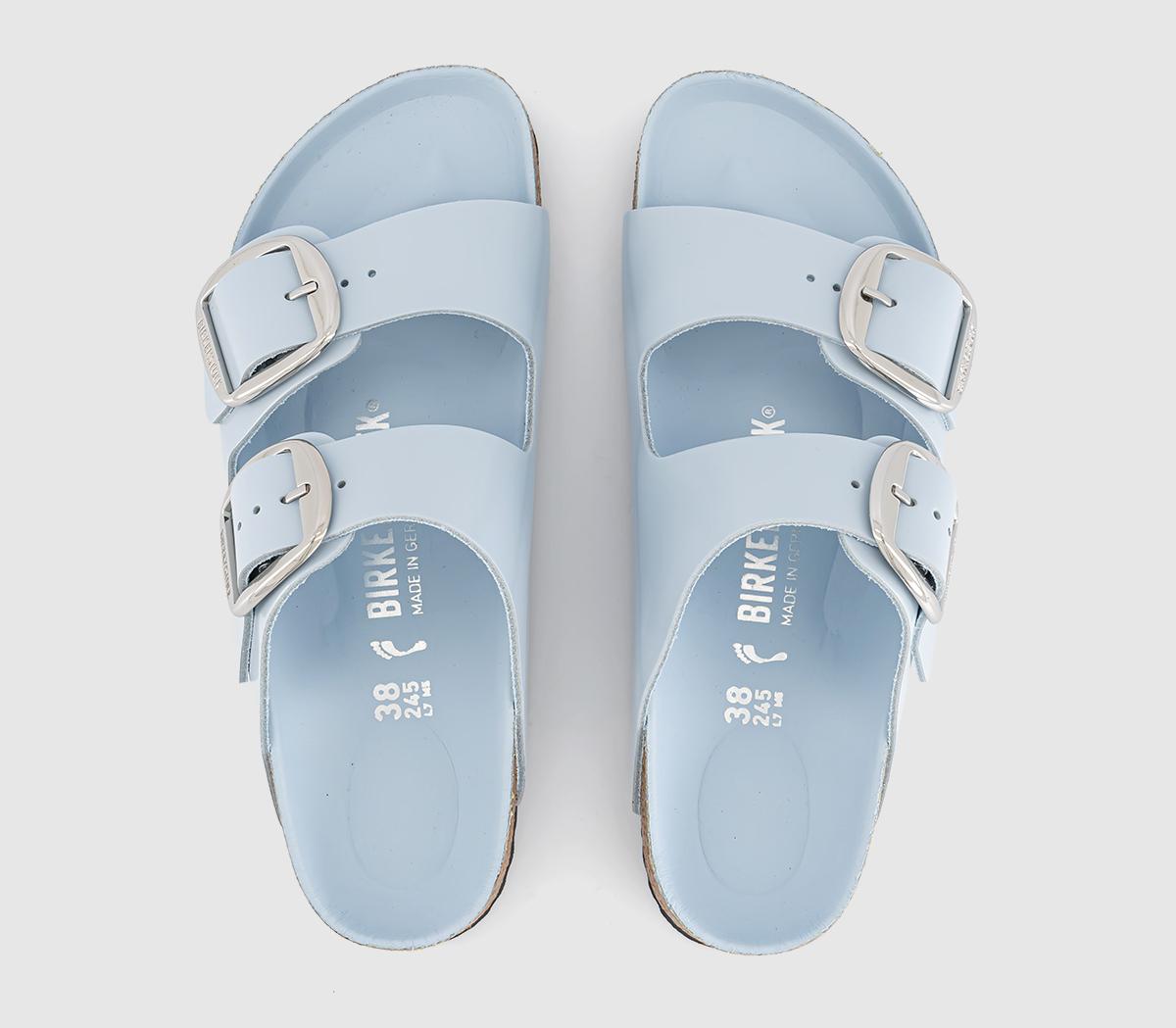 BIRKENSTOCKArizona Big Buckle Sandals BIRKENSTOCKArizona Big Buckle SandalsBaby Blue High Shine