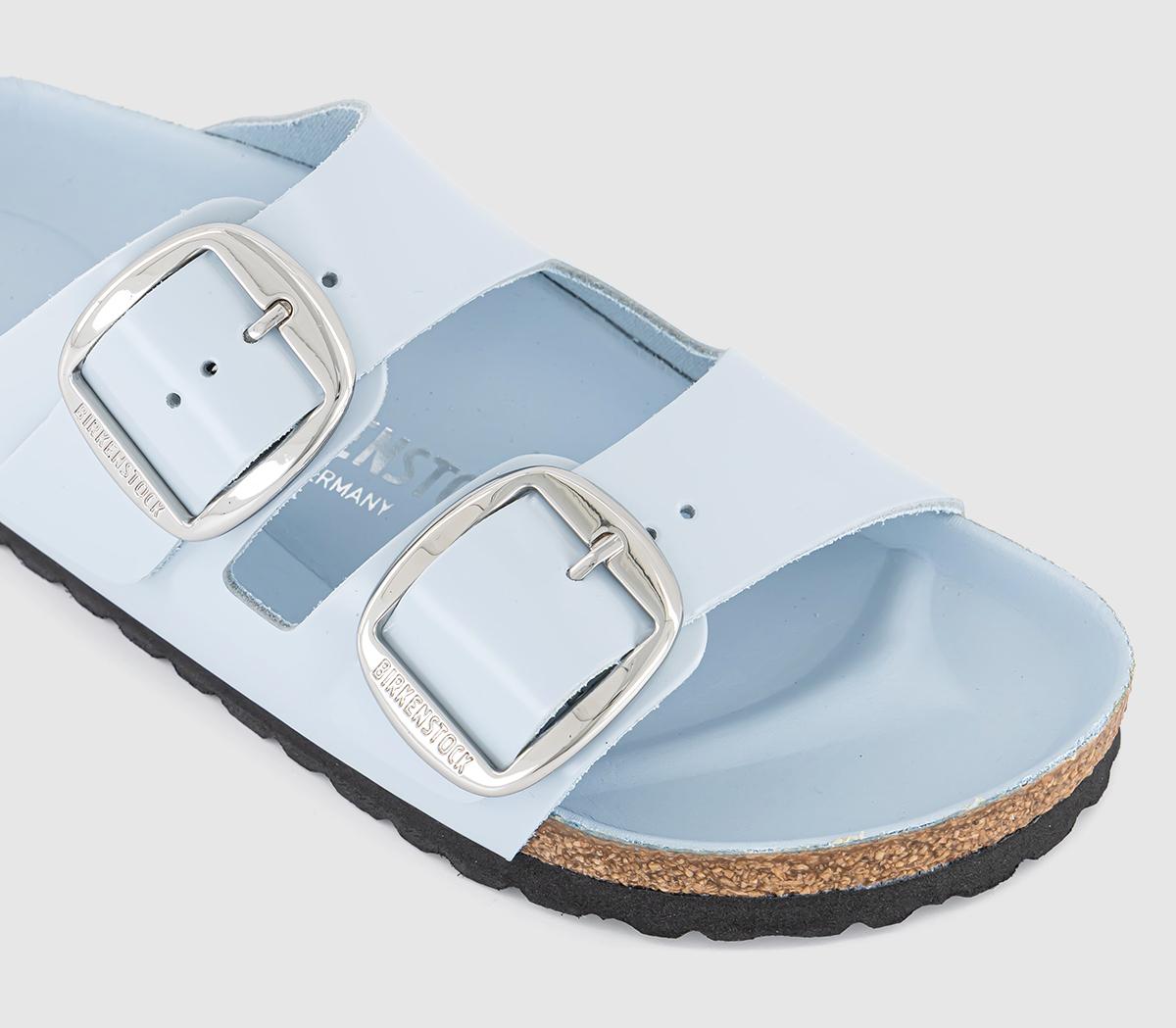 BIRKENSTOCKArizona Big Buckle Sandals BIRKENSTOCKArizona Big Buckle SandalsBaby Blue High Shine