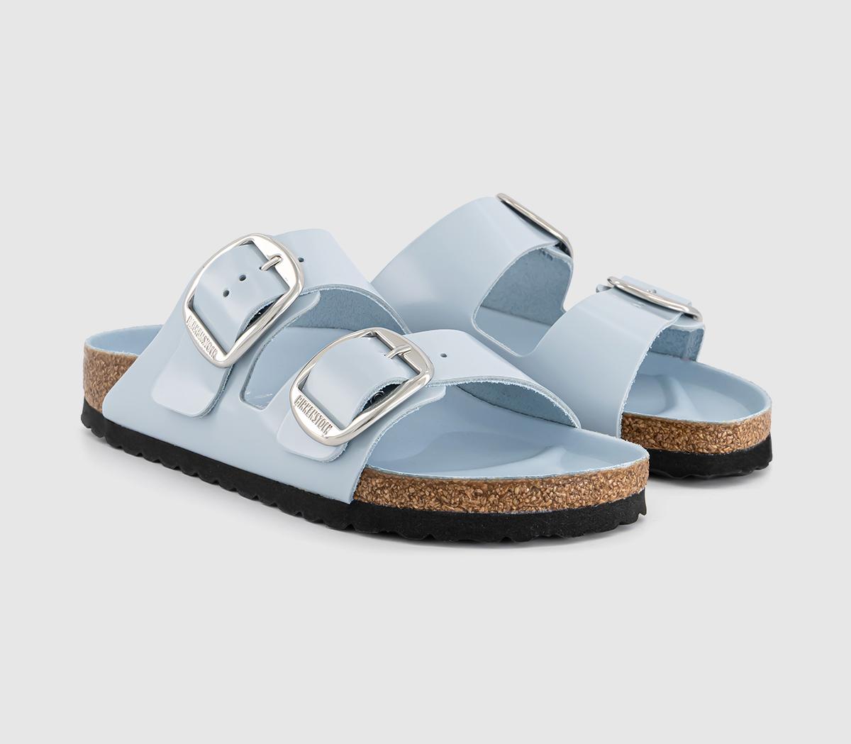 BIRKENSTOCKArizona Big Buckle Sandals BIRKENSTOCKArizona Big Buckle SandalsBaby Blue High Shine