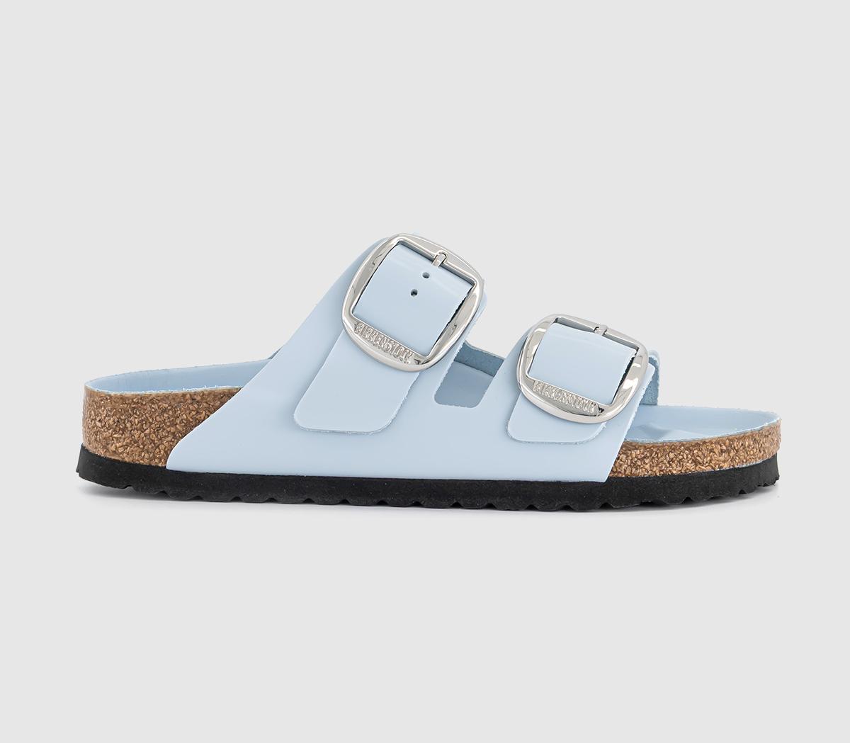 BIRKENSTOCKArizona Big Buckle Sandals BIRKENSTOCKArizona Big Buckle SandalsBaby Blue High Shine