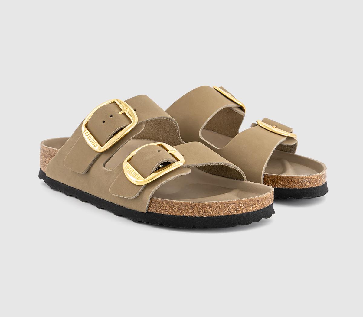 BIRKENSTOCKArizona Big Buckle Sandals BIRKENSTOCKArizona Big Buckle SandalsTabacco Brown Oiled Leather