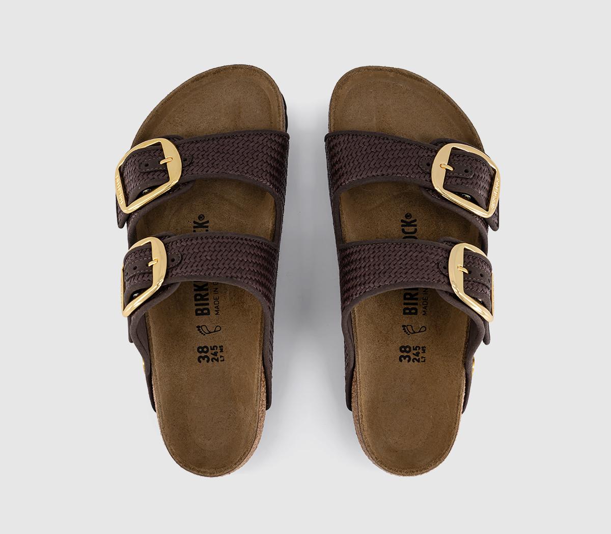 BIRKENSTOCKArizona Big Buckle SandalsCarafe Raffia