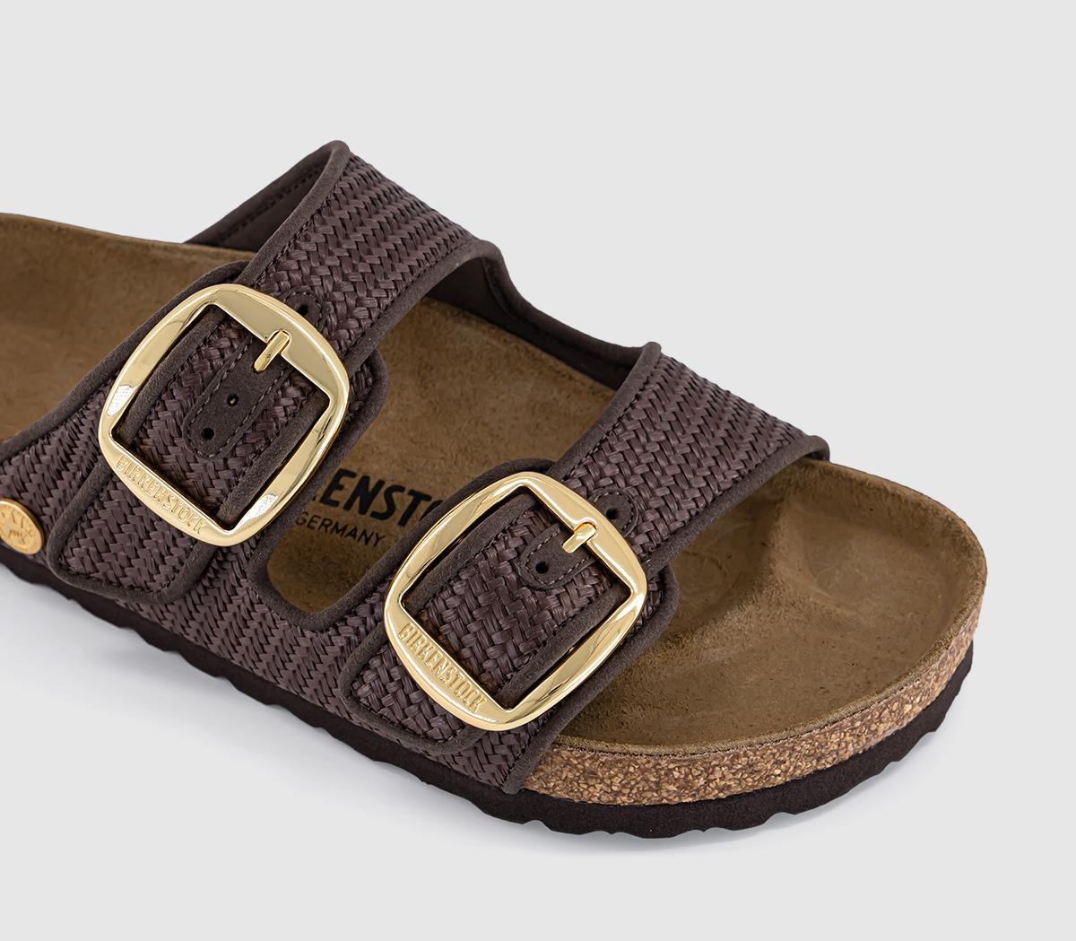 BIRKENSTOCKArizona Big Buckle SandalsCarafe Raffia