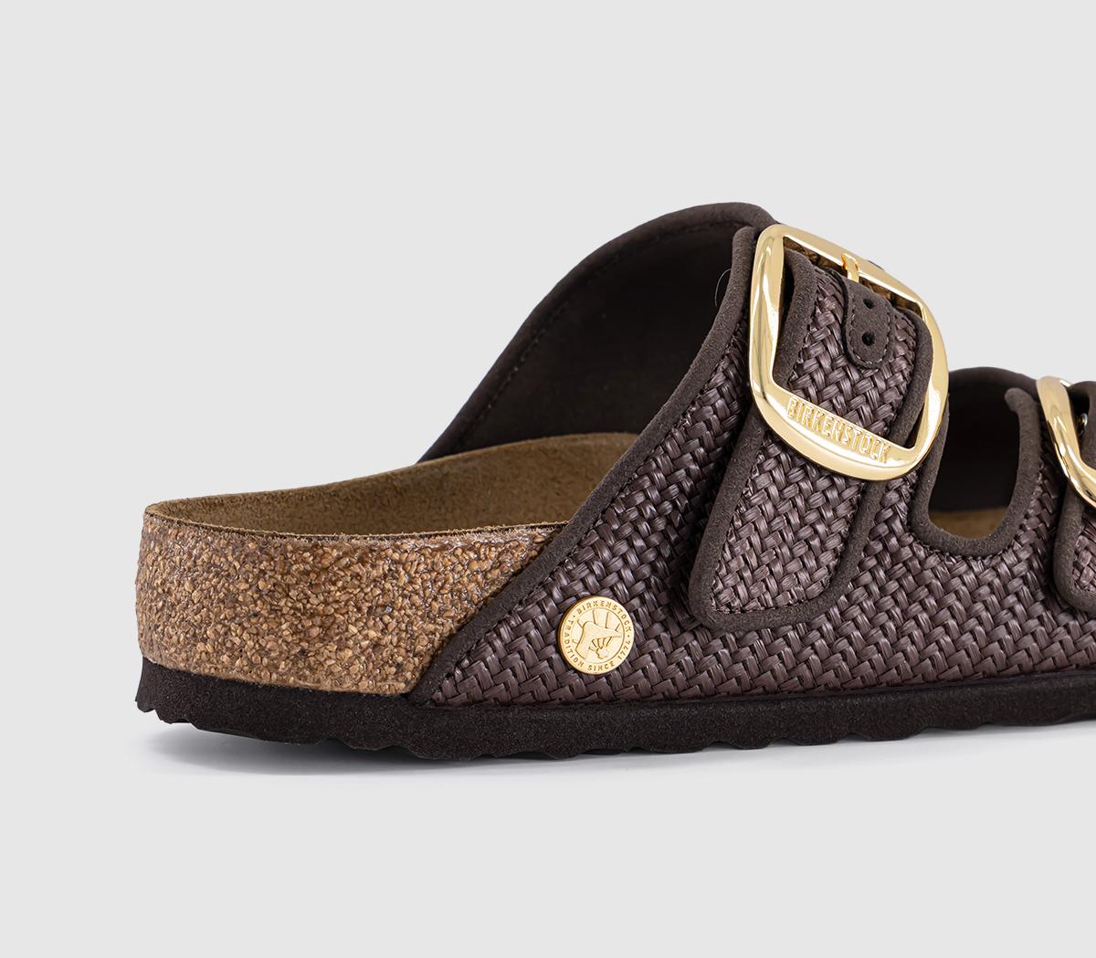 BIRKENSTOCKArizona Big Buckle SandalsCarafe Raffia