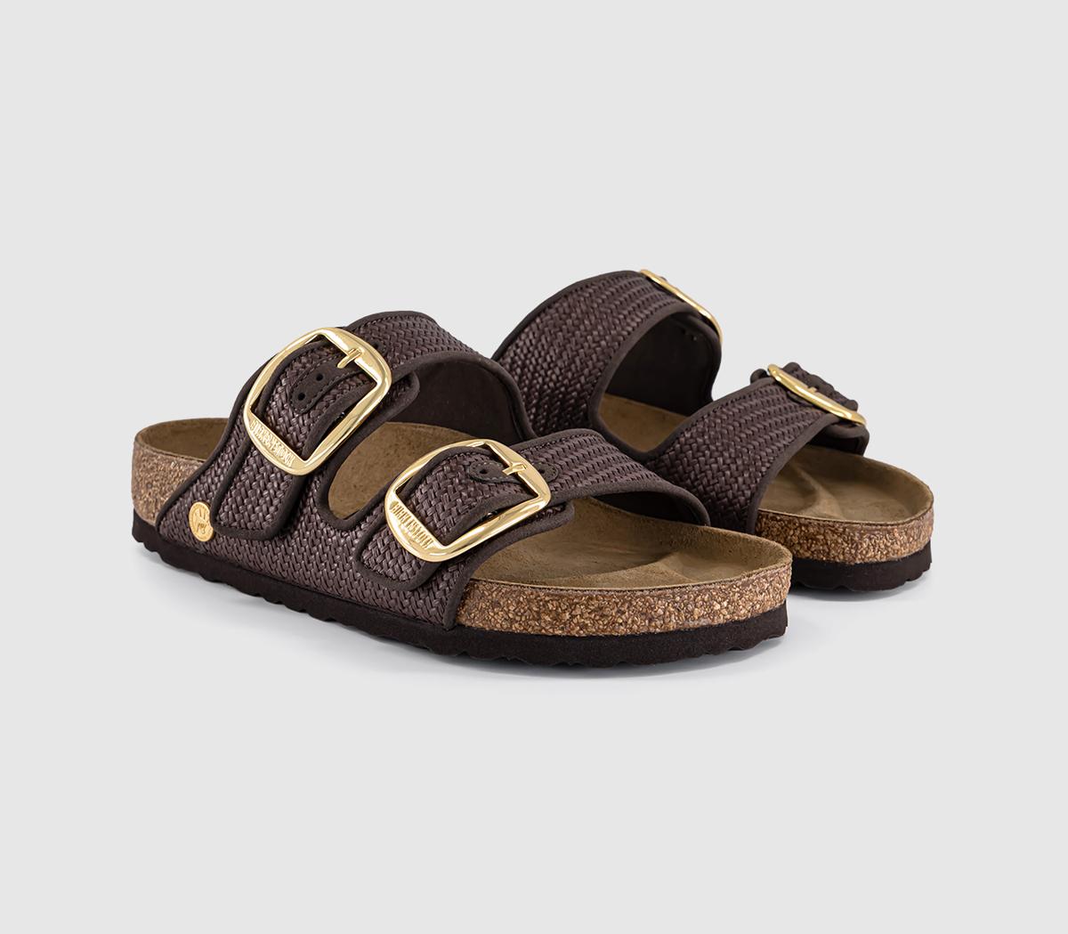 BIRKENSTOCKArizona Big Buckle SandalsCarafe Raffia