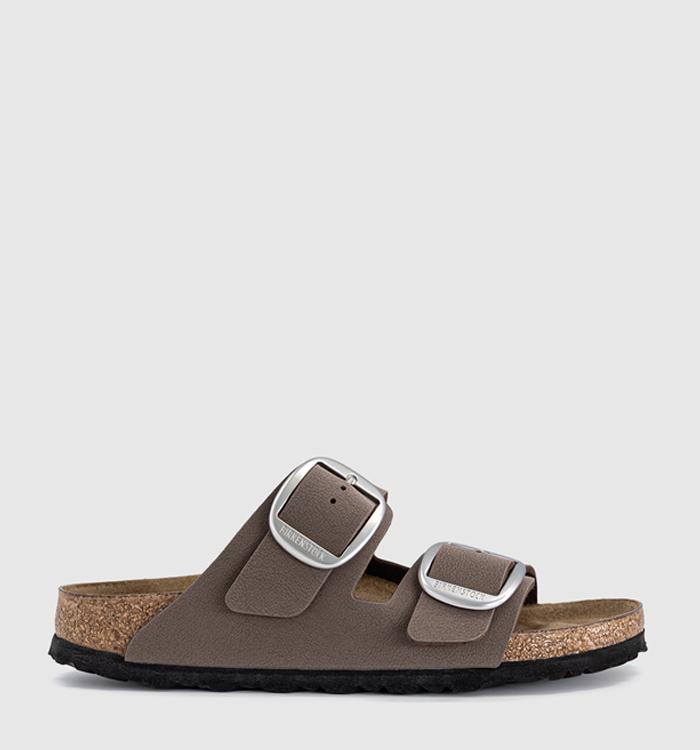 BIRKENSTOCK Arizona Big Buckle Sandals Mocha Bf