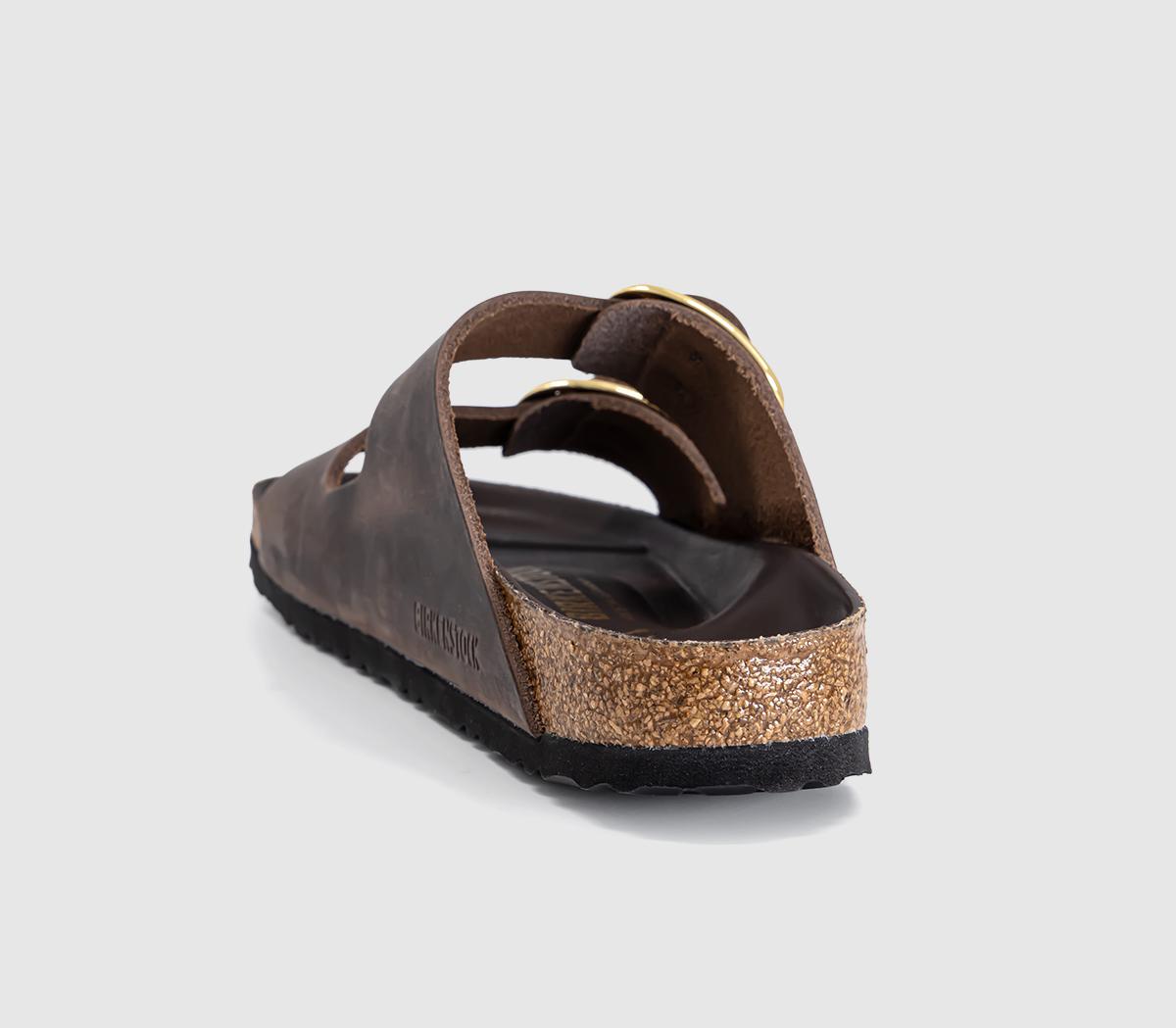 BIRKENSTOCKArizona Big Buckle SandalsHabana Hex Leoi
