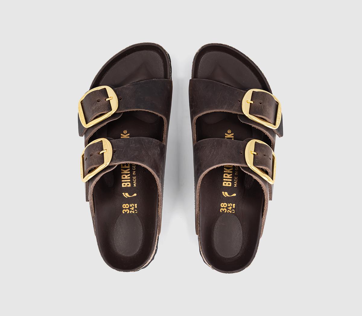 BIRKENSTOCKArizona Big Buckle SandalsHabana Hex Leoi