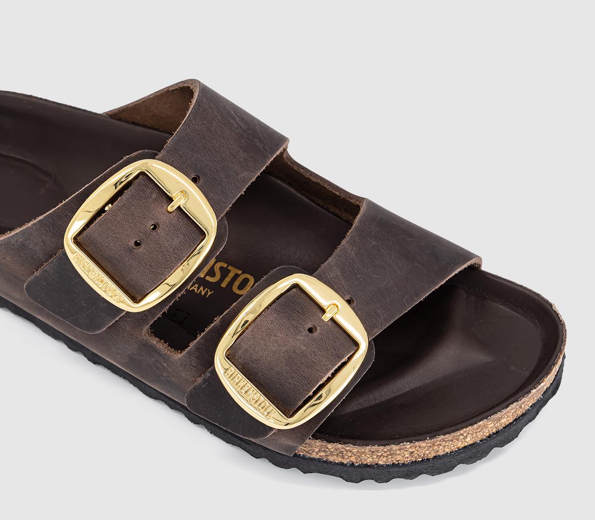 BIRKENSTOCKArizona Big Buckle SandalsHabana Hex Leoi