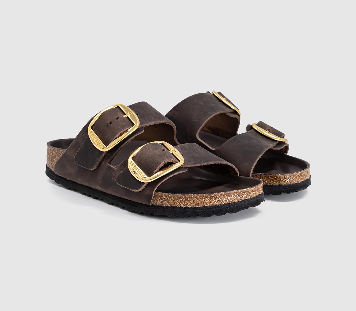 BIRKENSTOCKArizona Big Buckle SandalsHabana Hex Leoi