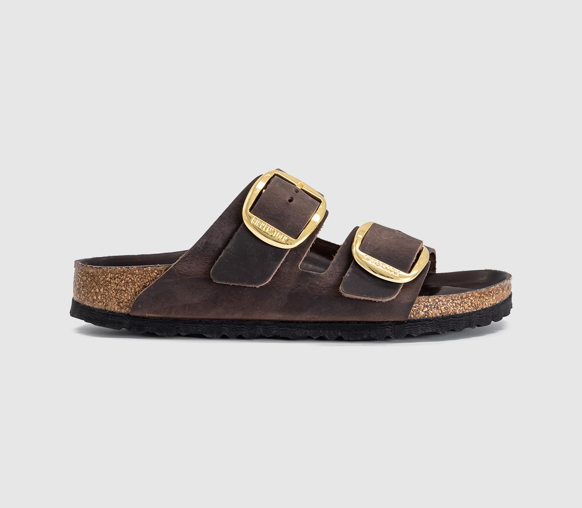 BIRKENSTOCKArizona Big Buckle SandalsHabana Hex Leoi