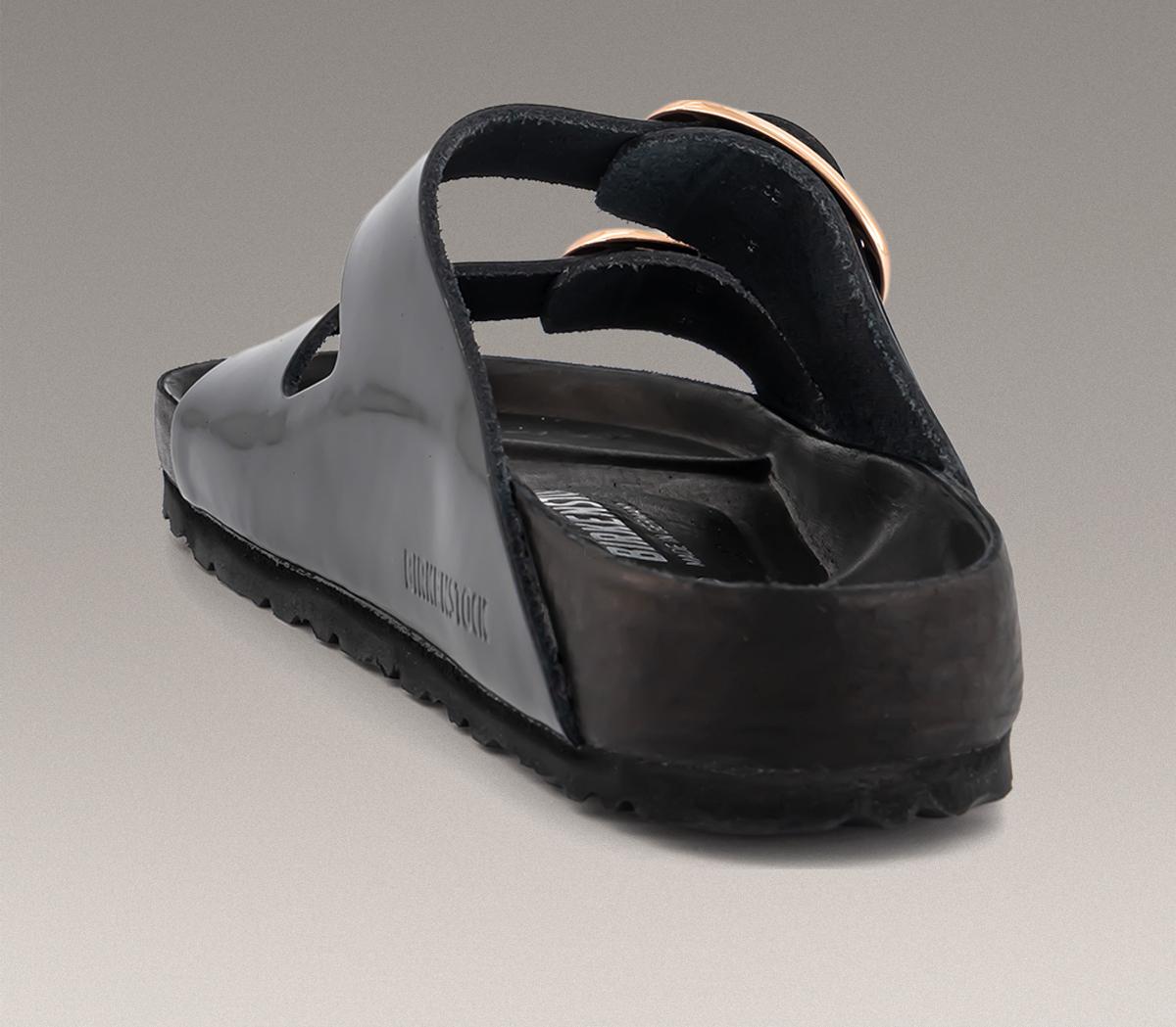 BIRKENSTOCKArizona Big Buckle Sandals BIRKENSTOCKArizona Big Buckle SandalsExquisite High Shine Black