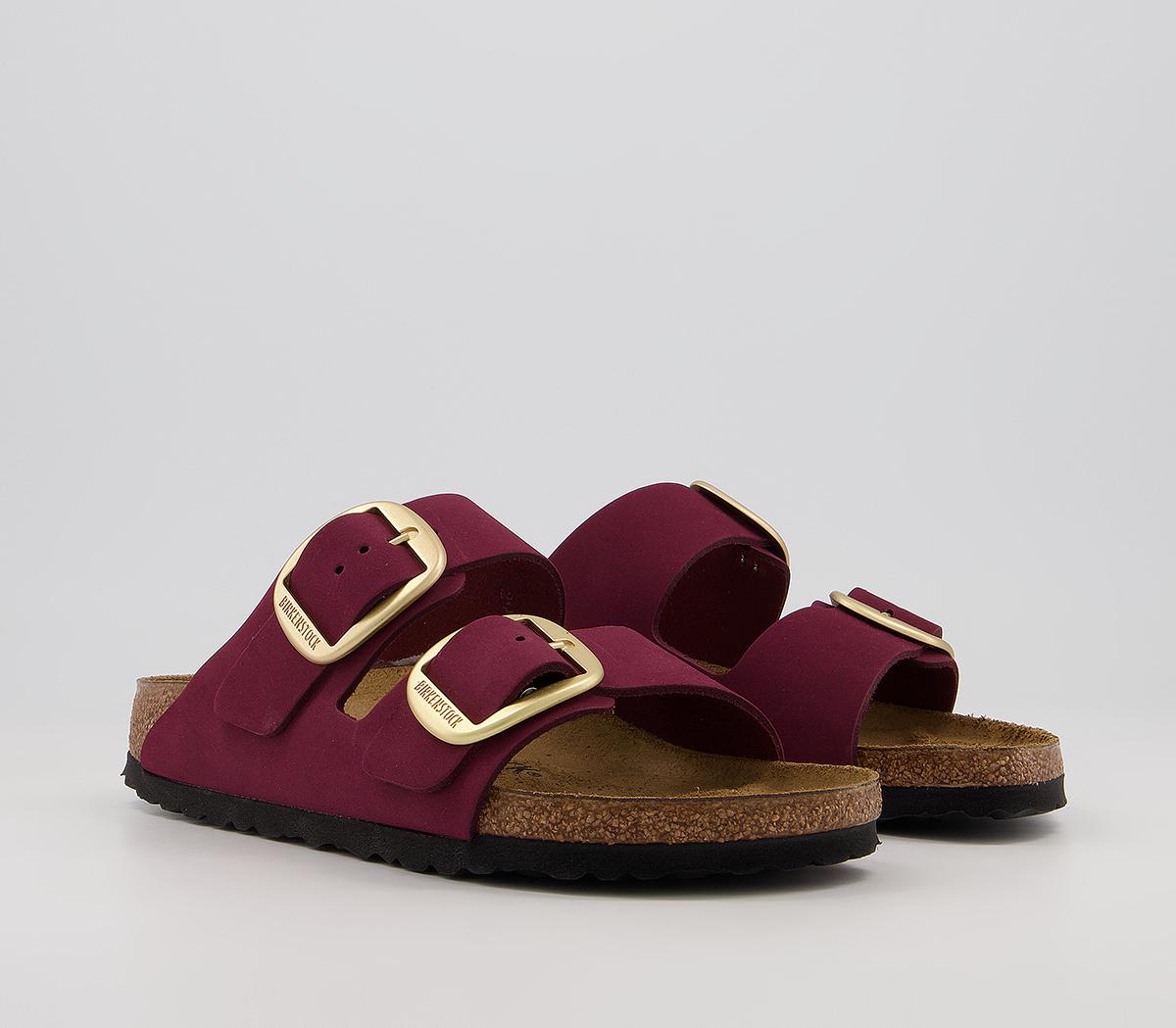 Birkenstocks Arizona Metallic Maroon BIRKENSTOCK Arizona Big