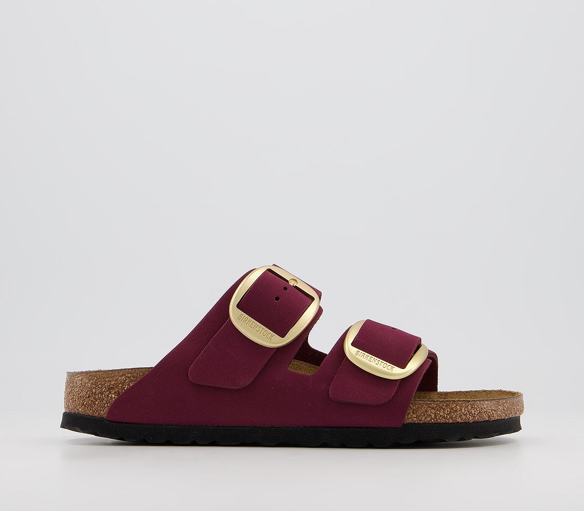 Birkenstock discount arizona burgundy