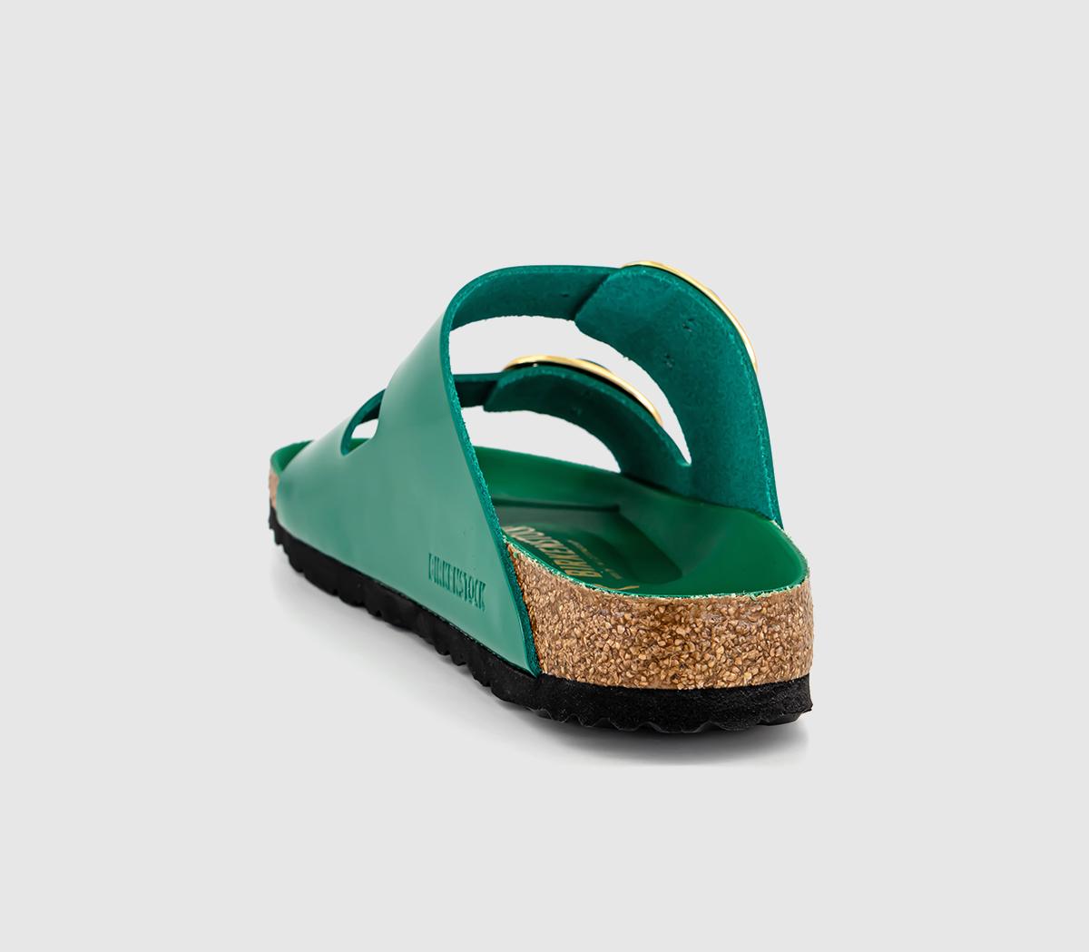 BIRKENSTOCKArizona Big Buckle Sandals High Shine Green Hex