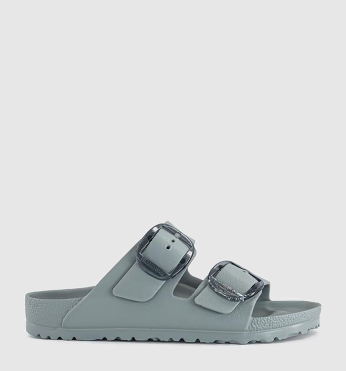 BIRKENSTOCK Arizona Big Buckle Sandals Pure Sage Eva