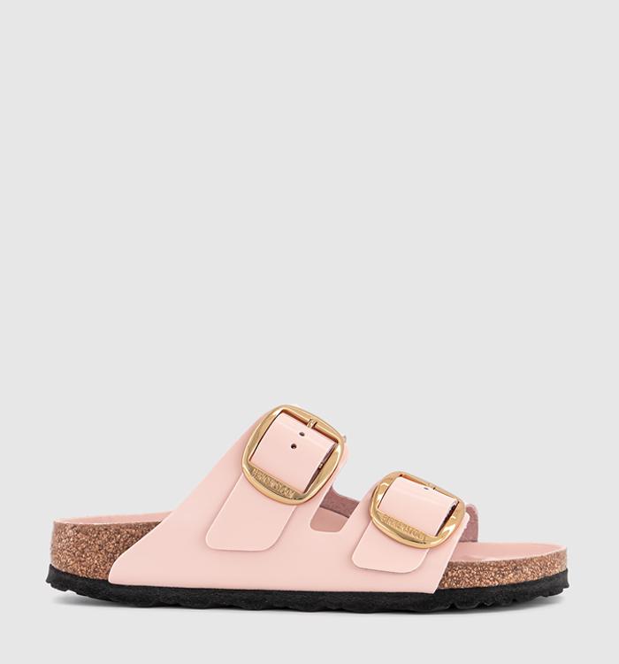 BIRKENSTOCK Arizona Big Buckle Sandals Light Rose