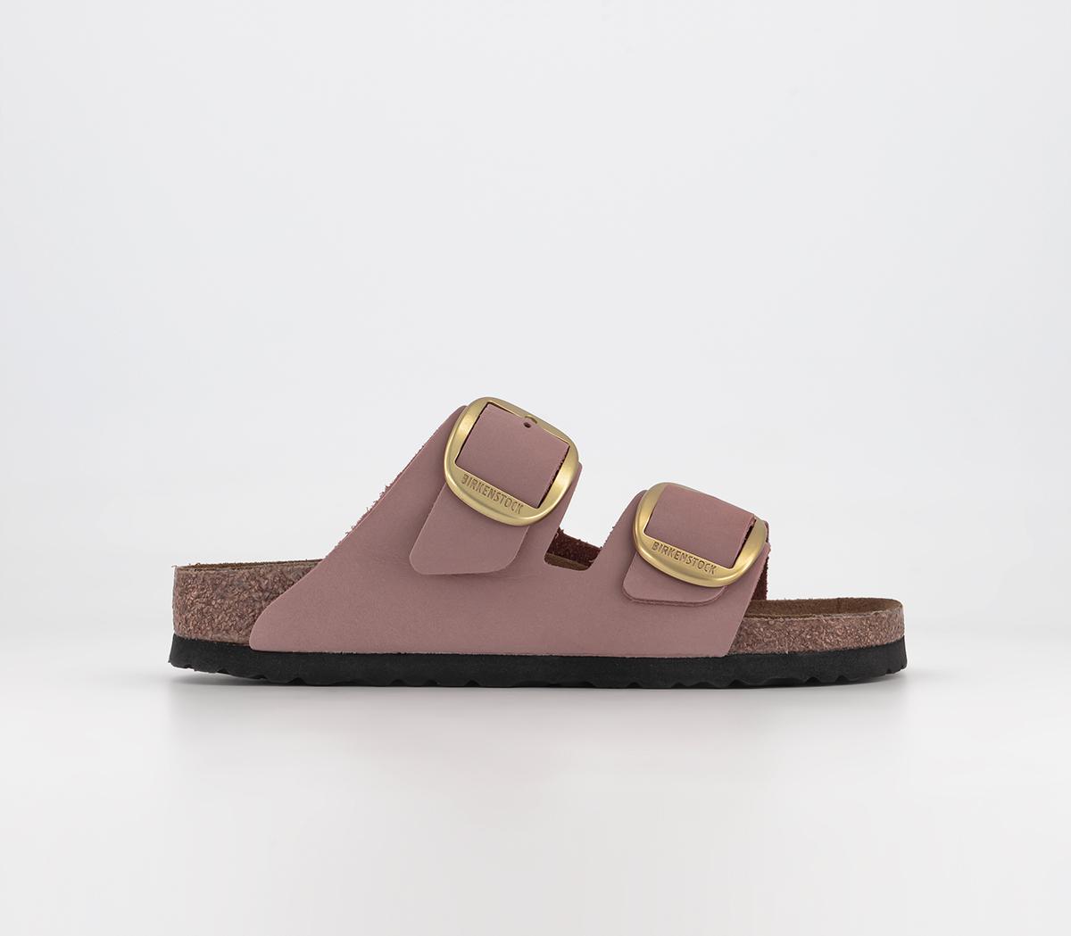 Birkenstock big 2025 buckle old rose