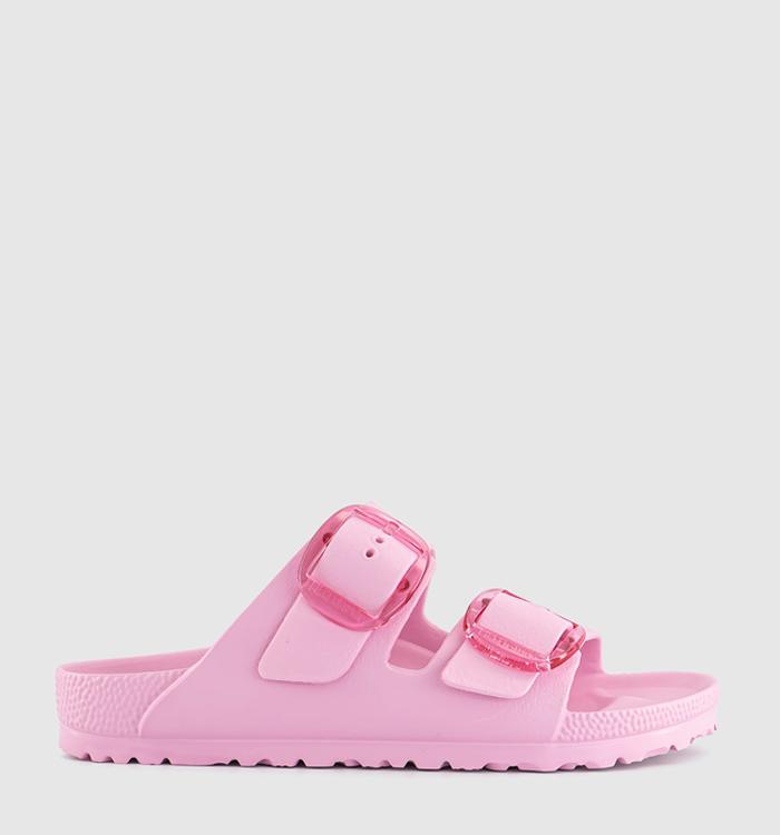 BIRKENSTOCK Arizona Big Buckle Sandals Fondant Pink Eva