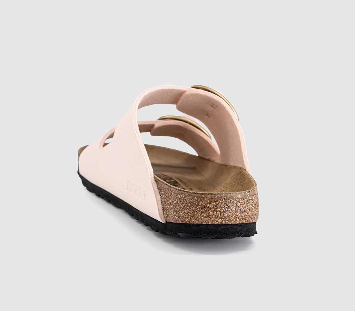 BIRKENSTOCKArizona Big Buckle SandalsLight Rose Bf