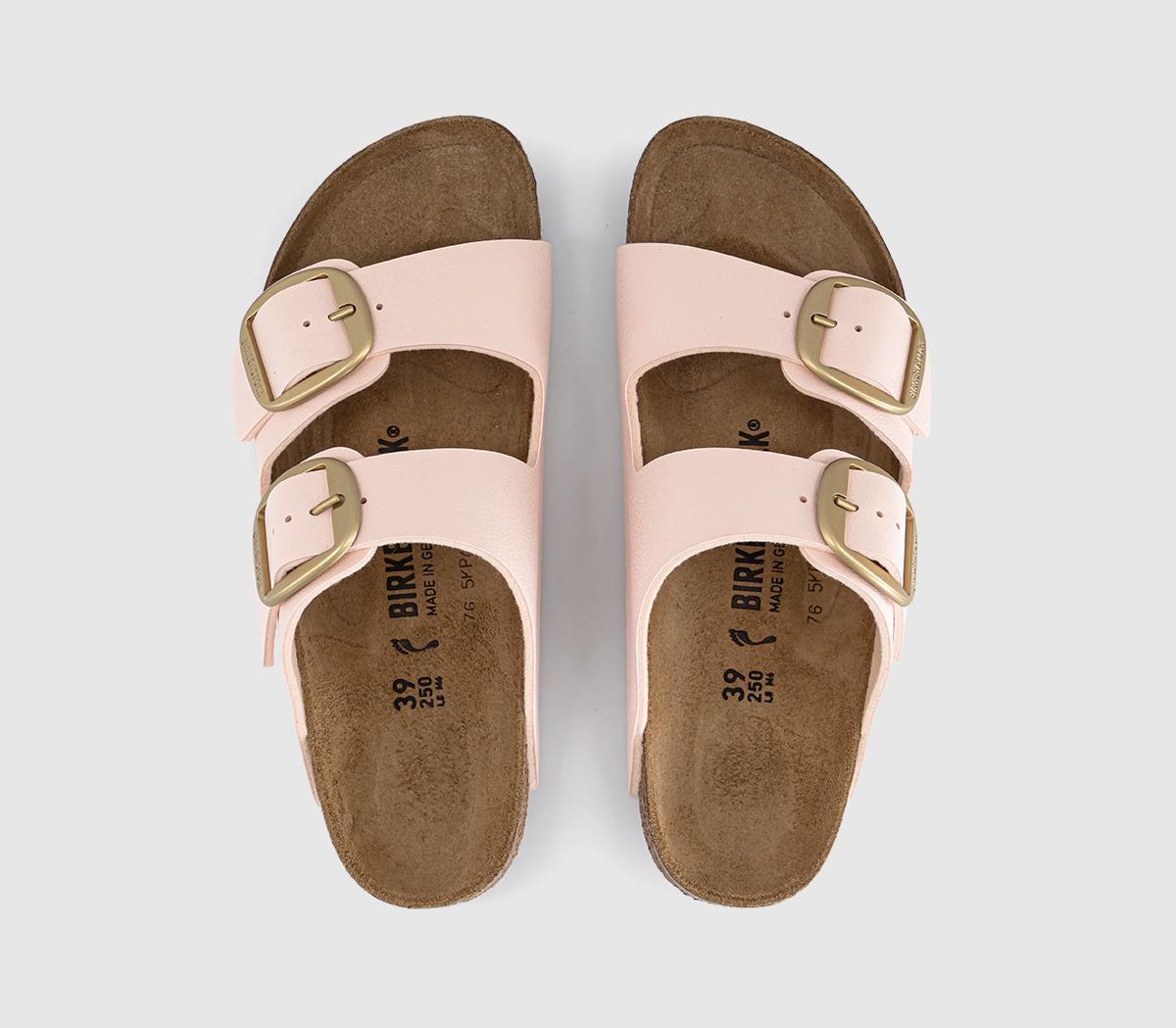 BIRKENSTOCKArizona Big Buckle SandalsLight Rose Bf